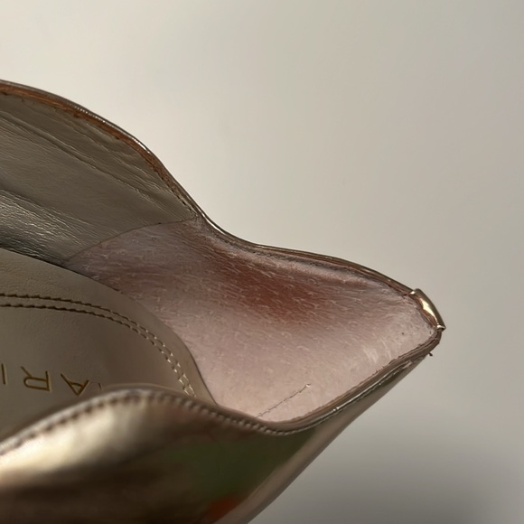 Tahari Rose Gold Heels - Picture 9 of 9